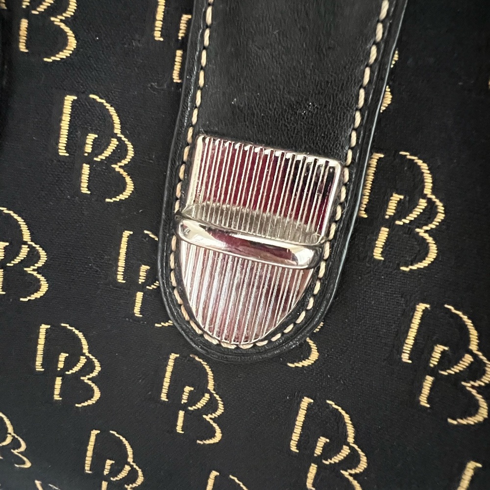 Dooney and Bourke Signature Satchel - Picture 10 of 12